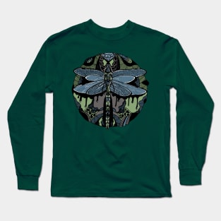 Mellow Cool Circle of the Dragonfly Long Sleeve T-Shirt